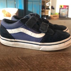 Vans toddler size 9